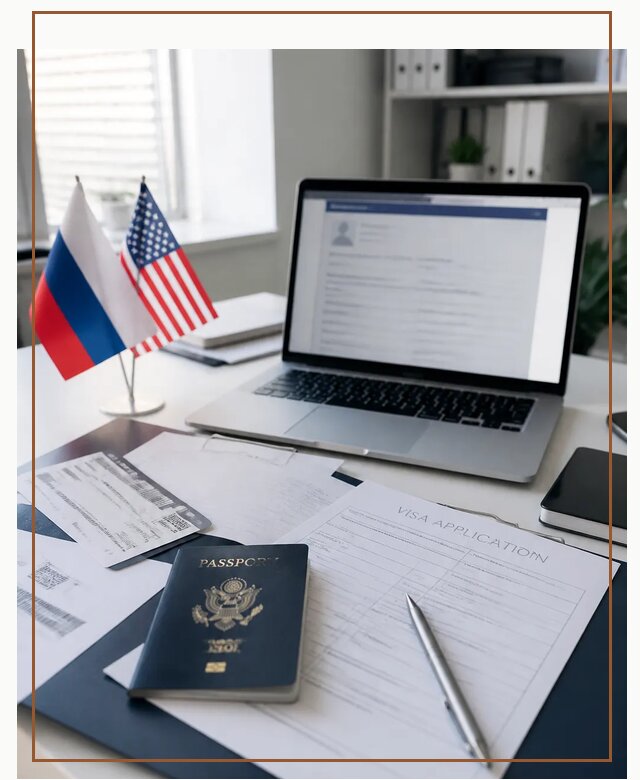 Оформление визы в США для туристов и бизнеса в Дальнереченске