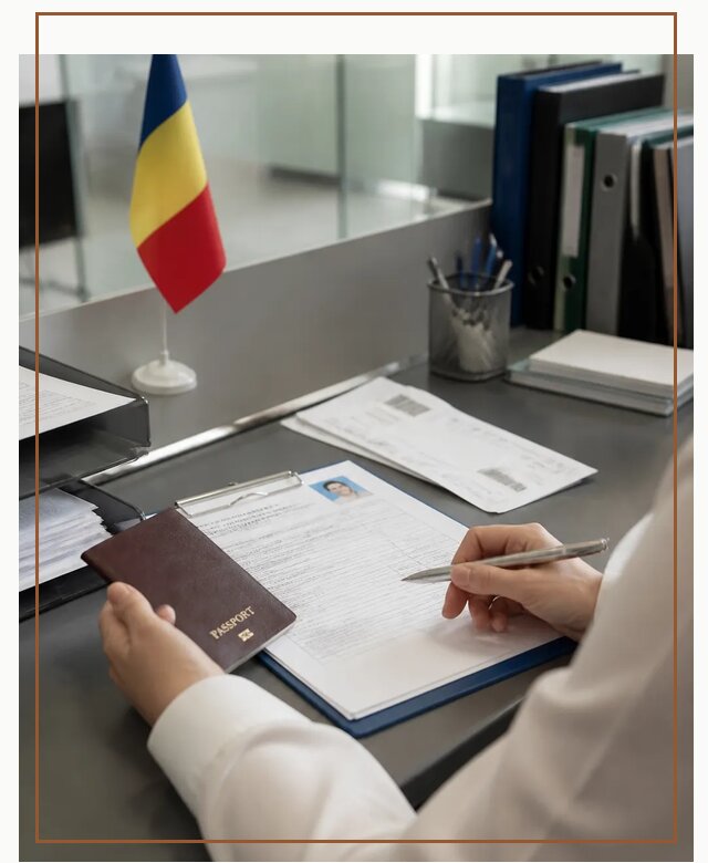 Оформление визы в Румынию с полным сопровождением в Дальнереченске