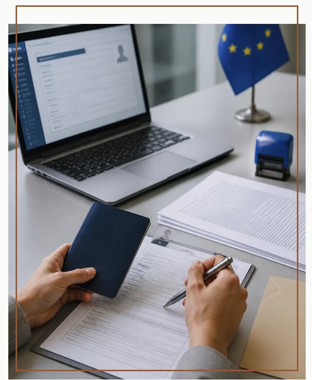 Оформление национальной визы D для переезда и работы в Дальнереченске
