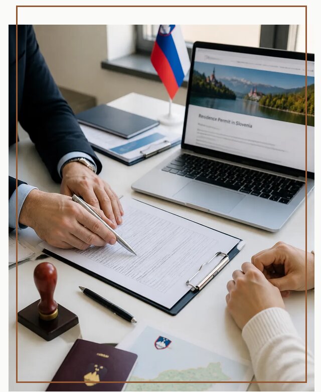 Оформление вида на жительство в Словении под ключ в Дальнереченске