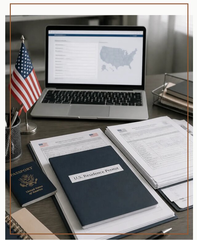 Оформление ВНЖ в США под ключ в Дальнереченске по цене от 25475 р. | Гиперактив-Длн