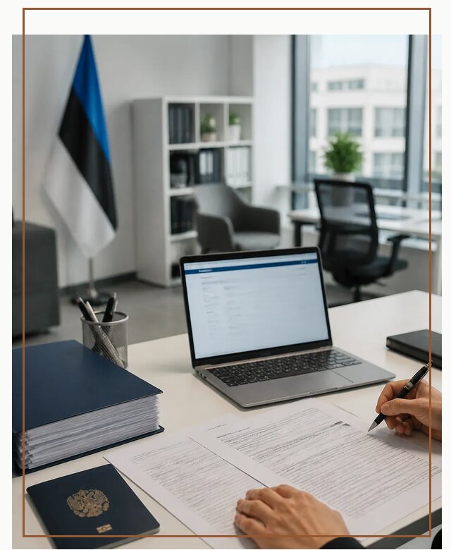 Оформление ВНЖ в Эстонии для переезда и легального проживания в Дальнереченске