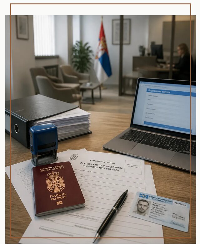 Оформление ПМЖ в Сербии для переезда в Дальнереченске под ключ