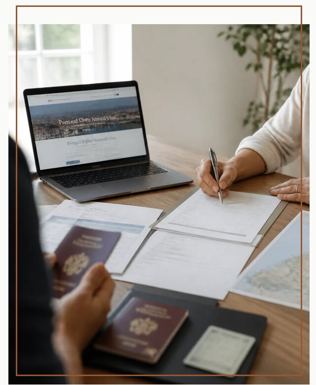 Оформление Digital Nomad и ВНЖ Португалии в Дальнереченске