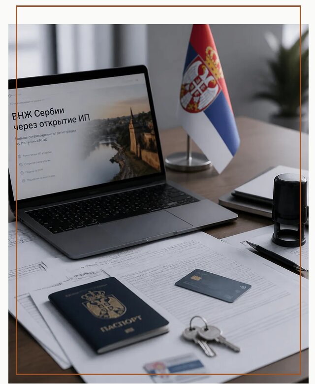 ВНЖ Сербии через ИП под ключ в Дальнереченске по цене от 76425 р. | Гиперактив-Длн