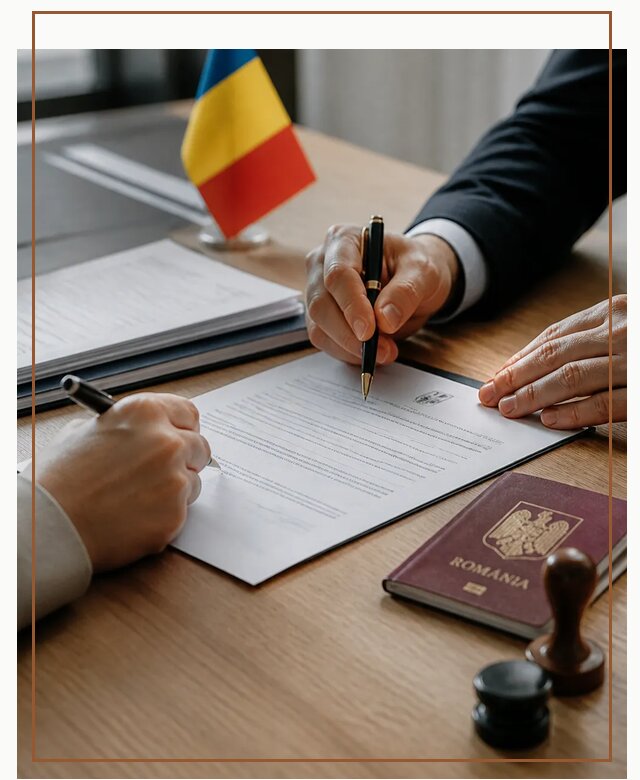 Оформление гражданства Румынии в Дальнереченске под ключ для вас