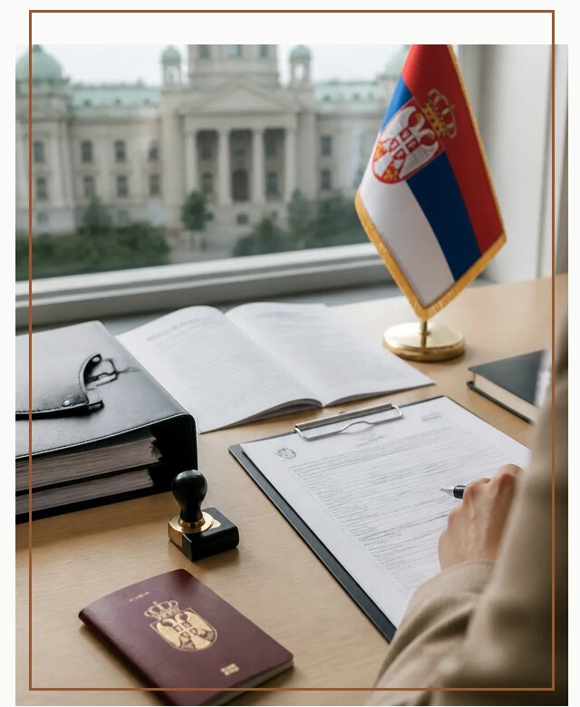 Оформление гражданства Сербии под ключ для переезда в Дальнереченске