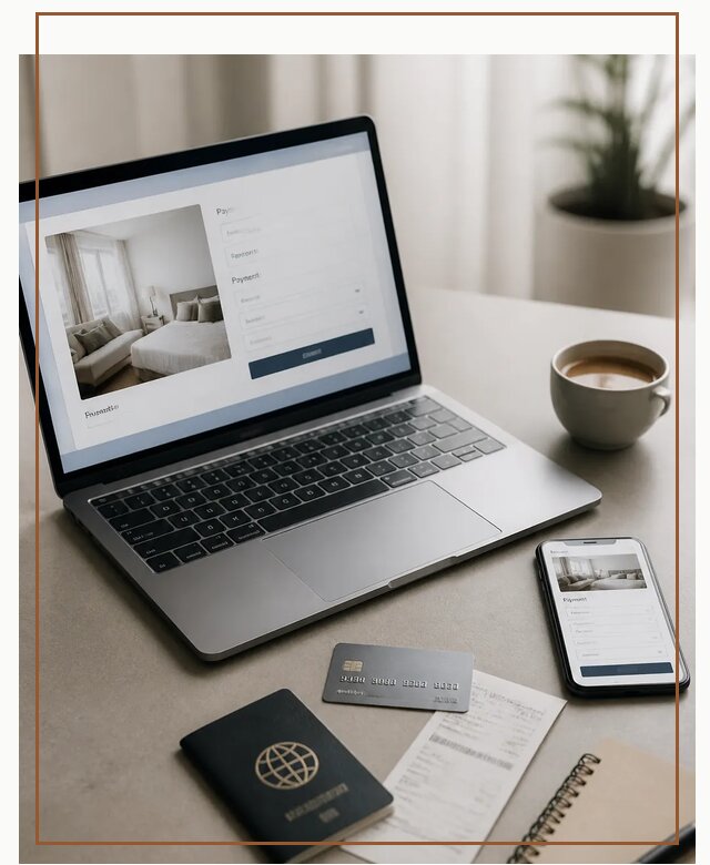 Оплата бронирования Booking и отелей для поездки в Дальнереченске