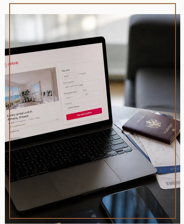 Оплата бронирования Airbnb онлайн для проживания в Дальнереченске